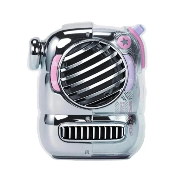 Divoom Spark-Pop Portable Bluetooth Mini Speaker - Pink - Tashqila Divoom Spark-Pop Portable Bluetooth Mini Speaker - Pink - Tashqila